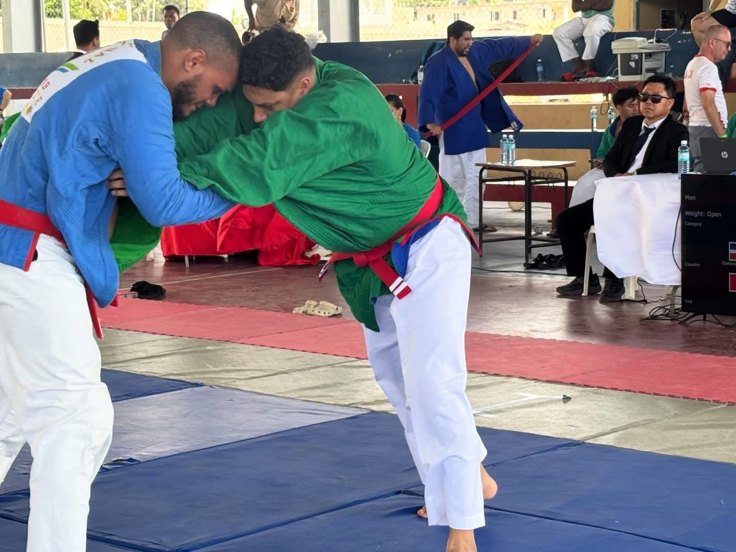 SHIAN NAVARRO CONQUISTA DOS MEDALLAS DE BRONCE PARA EL PERÚ EN LOS CAMPEONATOS PANAMERICANOS DE KURASH 2026